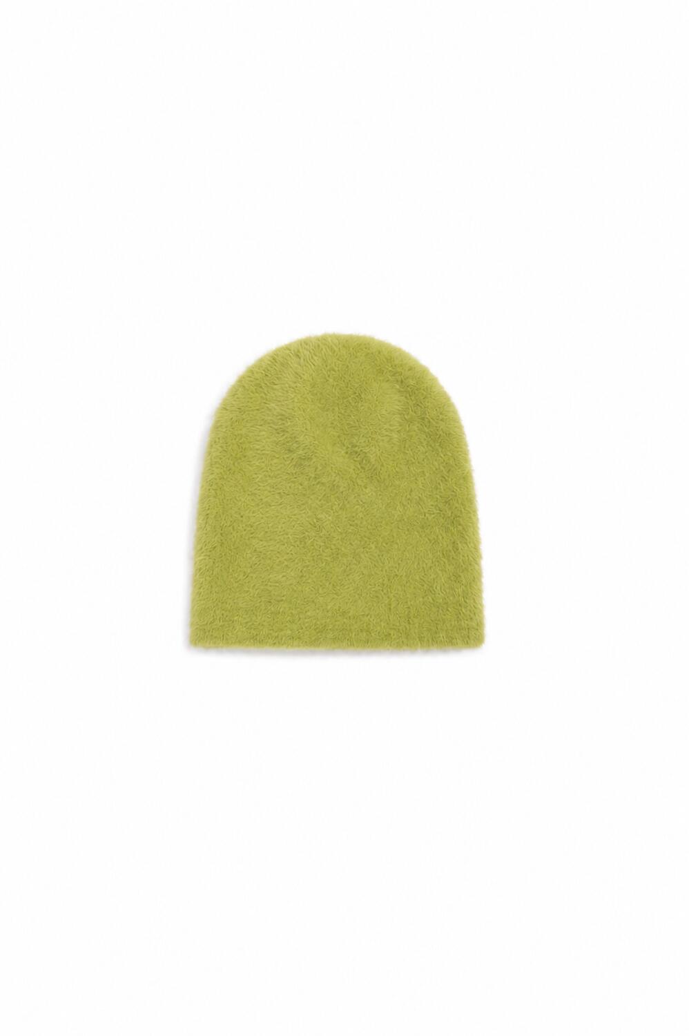 Eedelweiss beanie - Fern Green
